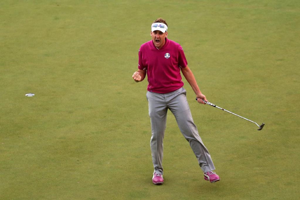 Ian Poulter - Mr. Ryder Cup